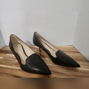 Nine West Black Pointed Toe Heels